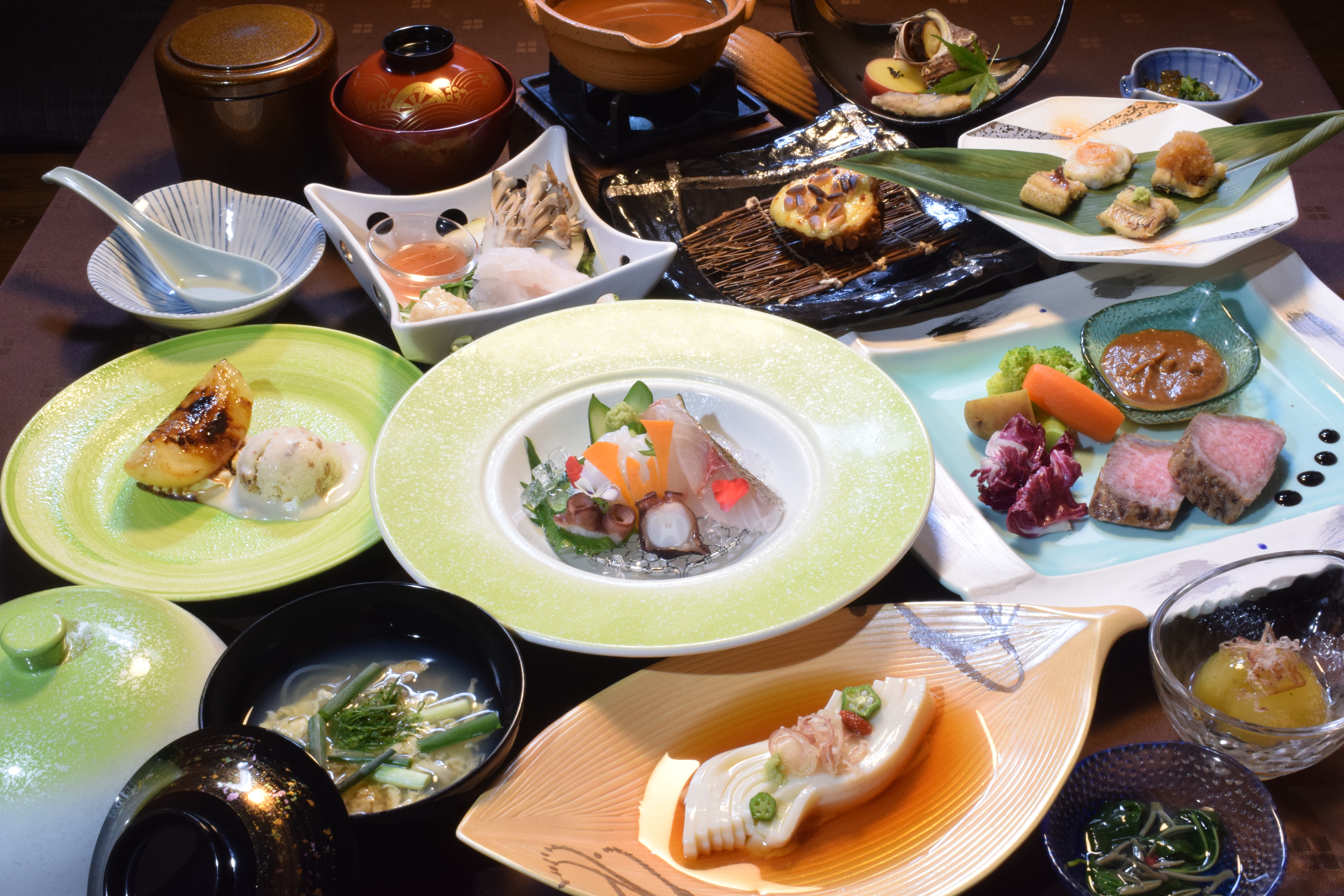 旅館吉田屋 懐石料理 令和7年　～水無月～
