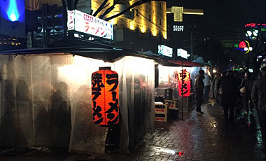 Food stalls(Tenjin,Nakasu,Hakata)