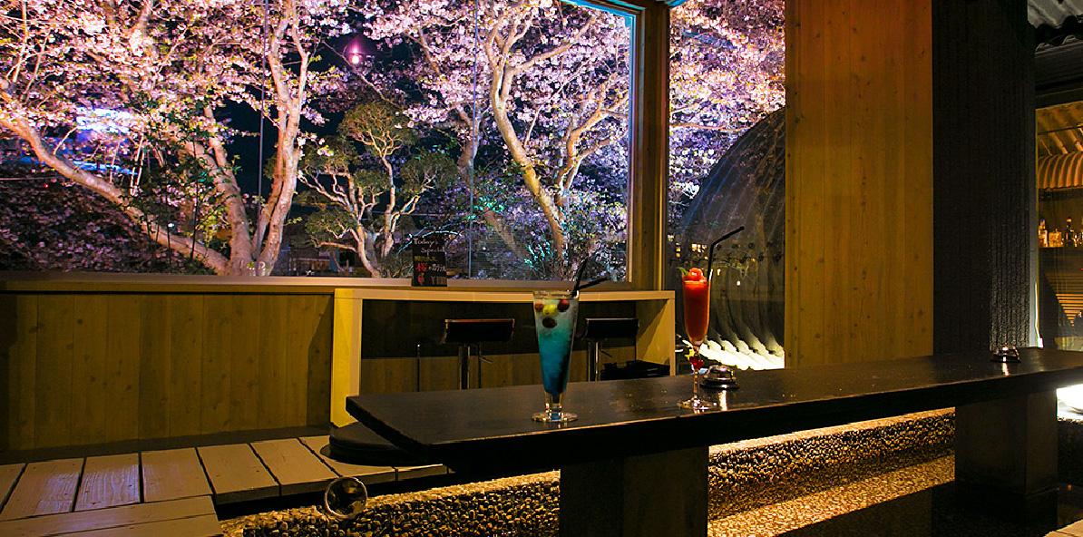 足湯BAR