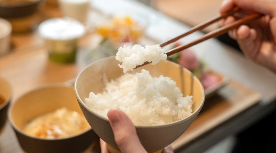 朝食ビュッフェ