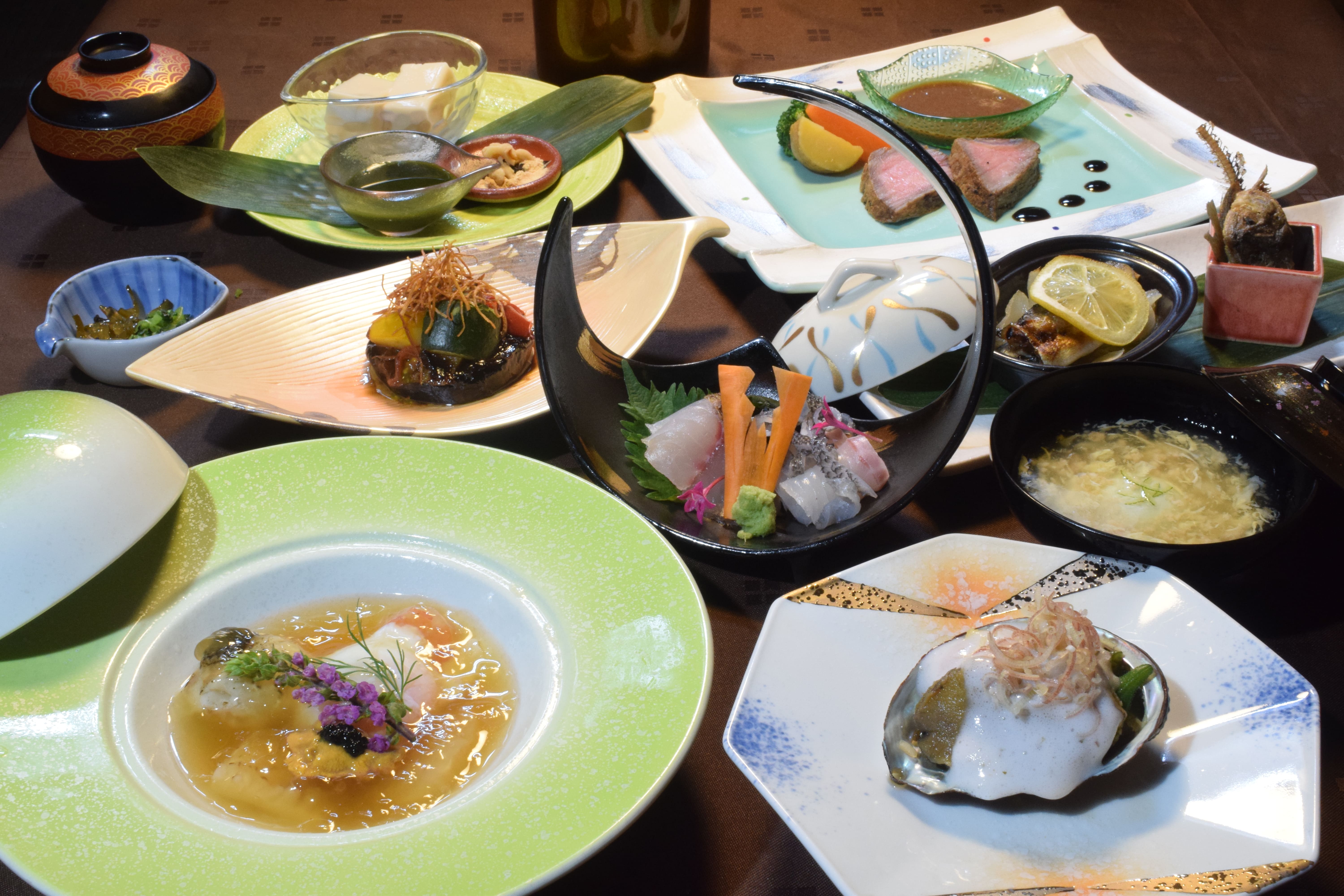 旅館吉田屋 懐石料理 令和7年　～皐月～