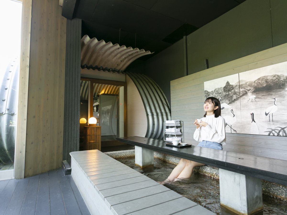 【夏限定】ひんやり冷泉足湯のご案内