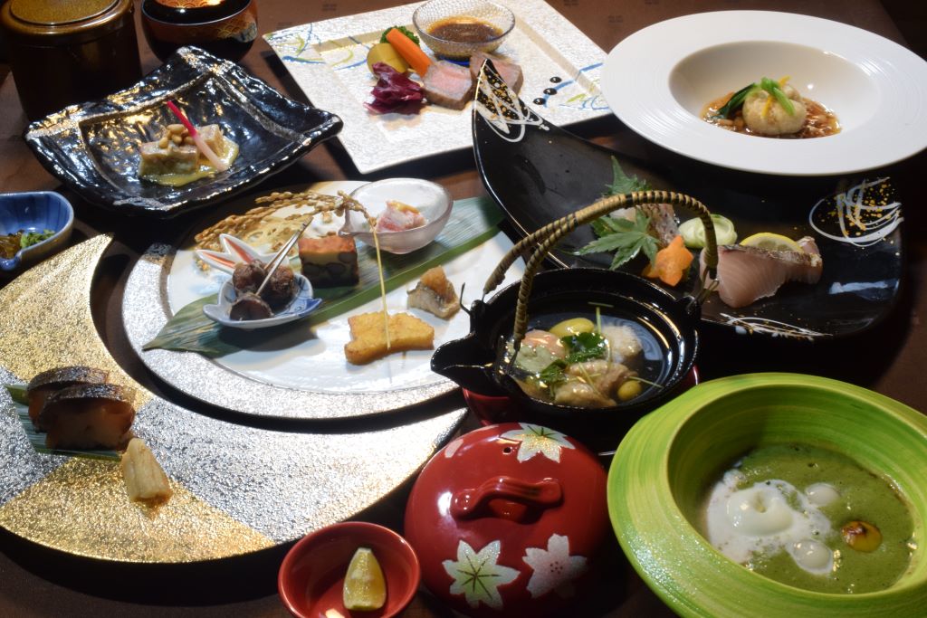 旅館吉田屋 懐石料理 令和7年 ～長月～