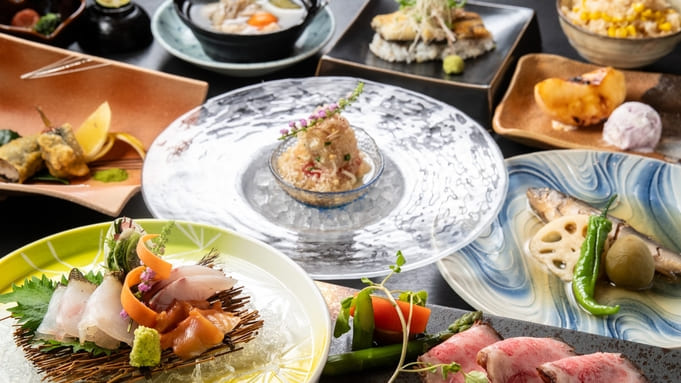 旅館吉田屋 懐石料理 令和8年 ～文月～