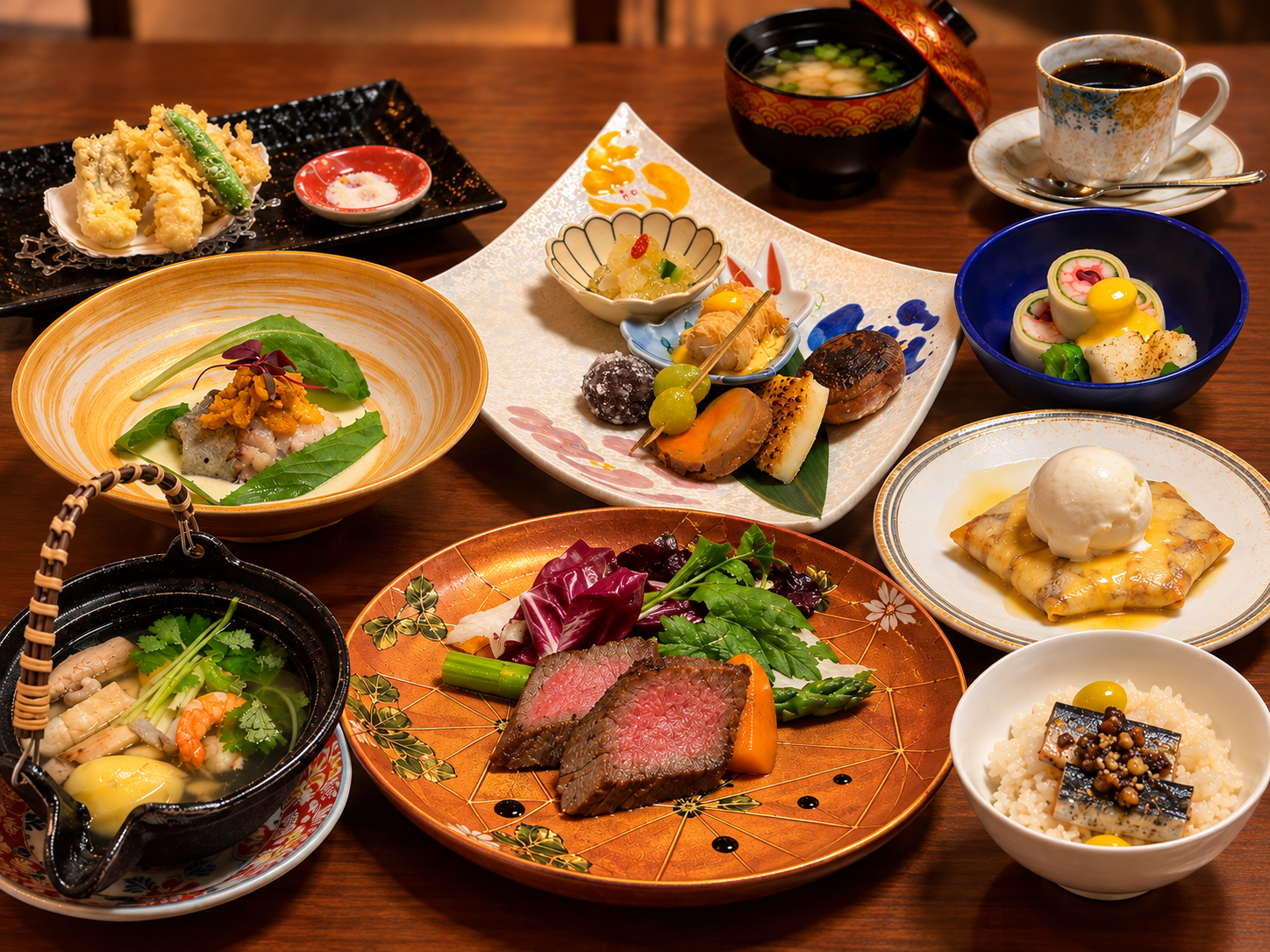 旅館吉田屋｜令和八年 神無月～霜月｜十二季懐石料理