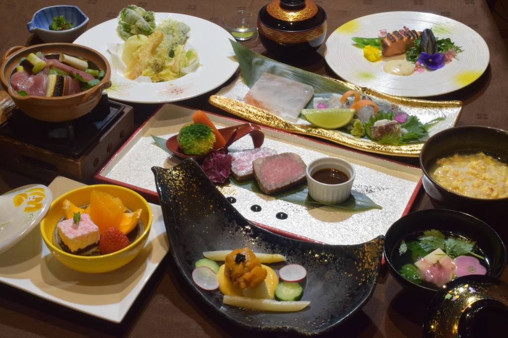 旅館吉田屋 懐石料理 令和7年　～弥生～