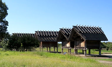 Yoshinogari historical park