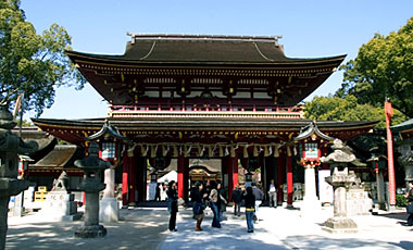 Dazaifu Tenmangu Shrine