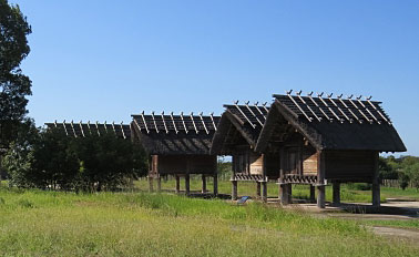 Yoshinogari historical park