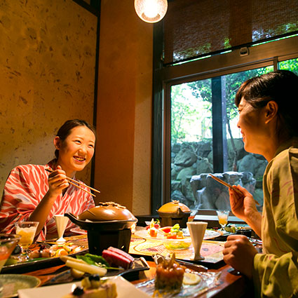 旅館吉田屋での過ごし方